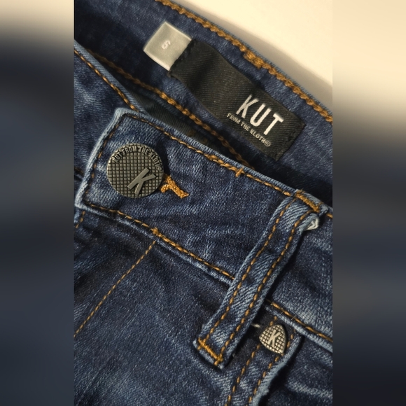 Kut from the Kloth Mia High Rise  Skinny Jeans - Picture 3 of 6